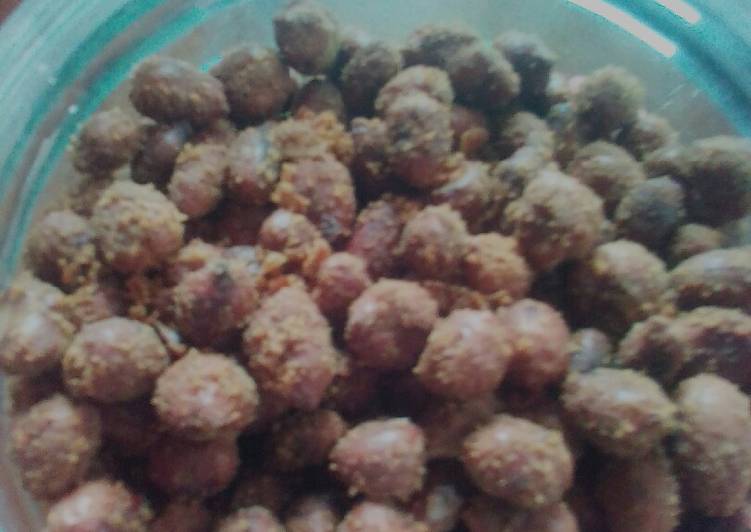 Kalua(kacang manis gula aren)