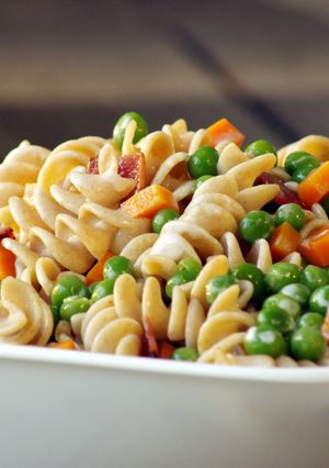 A picture of Hidden Valley Pasta Salad.