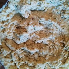 A picture of Roasted and Mashed Cauliflower.