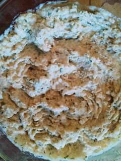 A picture of Roasted and Mashed Cauliflower.