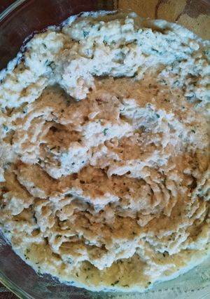 A picture of Roasted and Mashed Cauliflower.