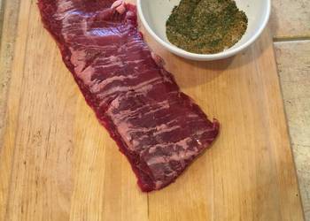 Easy Recipe Steak RubGrilling Delicious