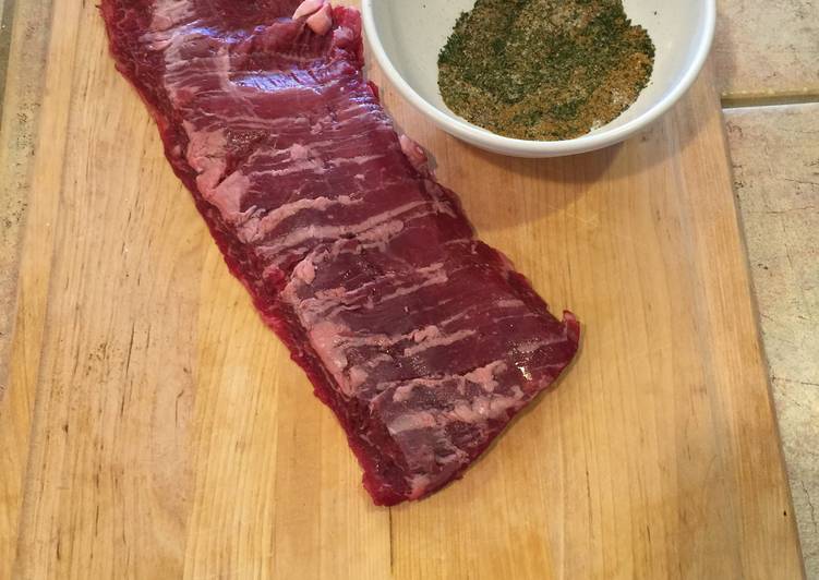 Recipe of Favorite Steak Rub/Grilling