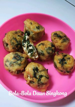 Foto resep Bola-Bola Dasi (Daun Singkong)
