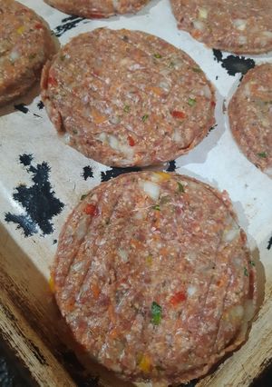Una foto de Hamburguesas caseras