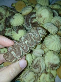 عکسی از دستور شیرینی کره ای