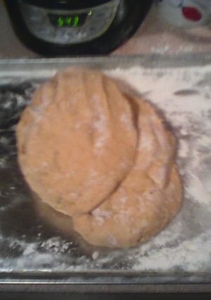 A picture of Hot water pastry.