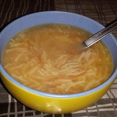 A picture of Vermicelli soup (super easy).
