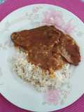 Asado aguja de res