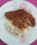 Asado aguja de res