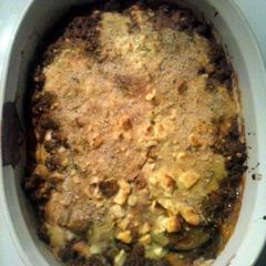 A picture of Brad's moussaka.