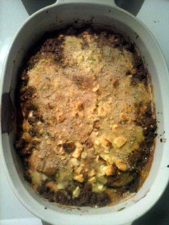 A picture of Brad's moussaka.
