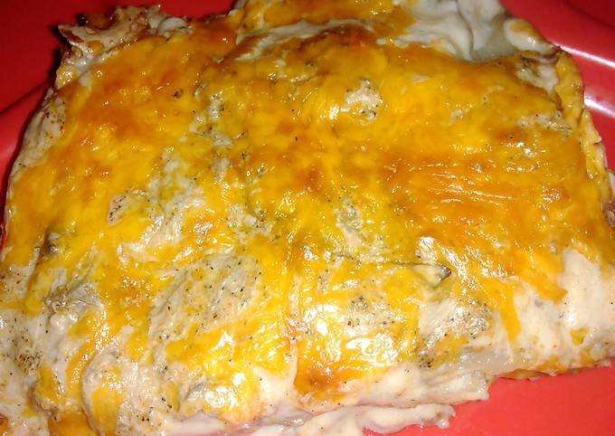 Easiest Way to Make Speedy Easy Cheesy Mushroom Potatoes