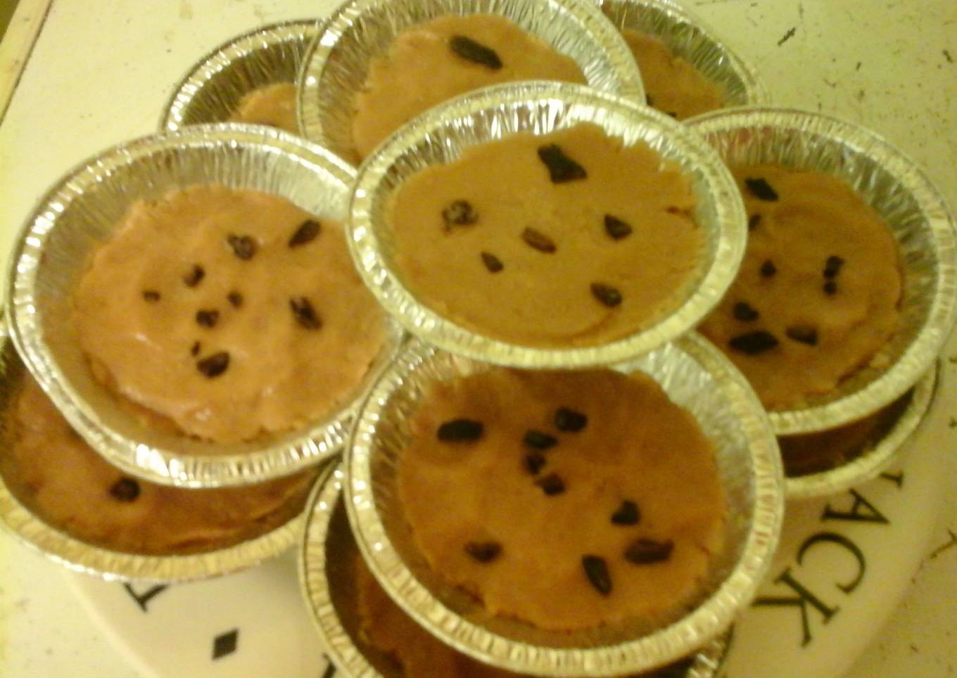 Irmgards homemade cinnamon nut crispies