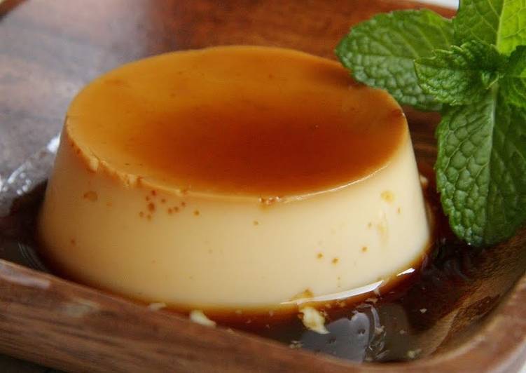 My Favorite Mother's Custard Pudding