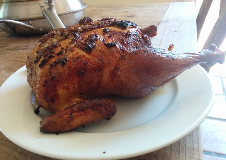 Easiest Way to Prepare Quick Smoked Whole Chicken