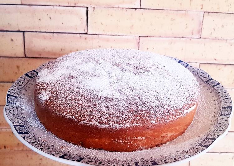 Torta allo yogurt