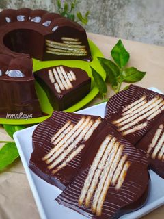 Foto resep Puding Coklat Marie