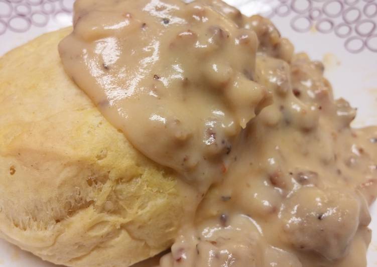 Easiest Way to Make Perfect Sausage Gravy