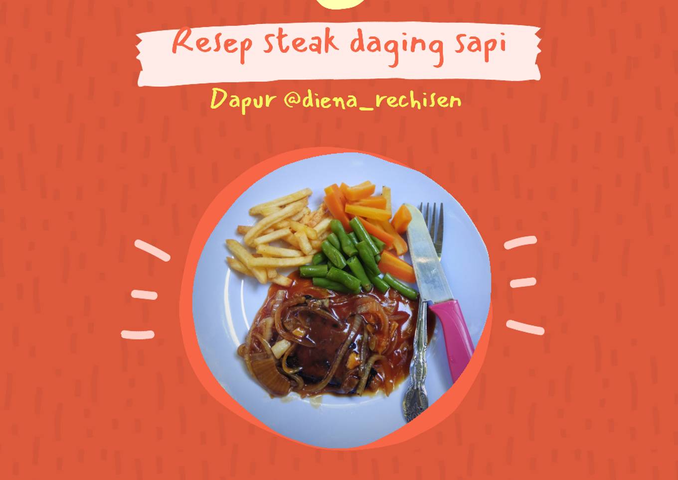 Steak daging sapi
