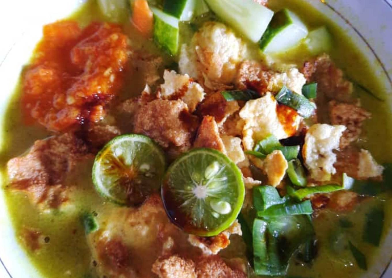 Soto Betawi Oseng Ala H. Mamat