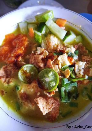 Foto resep Soto Betawi Oseng Ala H. Mamat