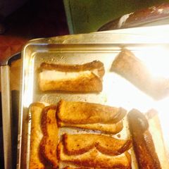 A picture of Oven French Toast Rolls.
