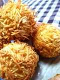 Sweet Potato and Chestnut Fried Balls