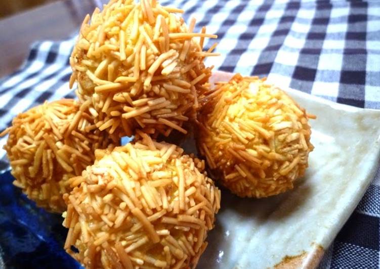 Sweet Potato and Chestnut Fried Balls