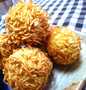 Simple Way Make Recipe Sweet Potato and Chestnut Fried Balls that is So Delicious, Tasty}