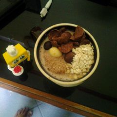 A picture of Ice Choco with Oat.