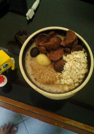 A picture of Ice Choco with Oat.