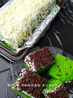 Foto resep #203. Bolu Pandan Kukus