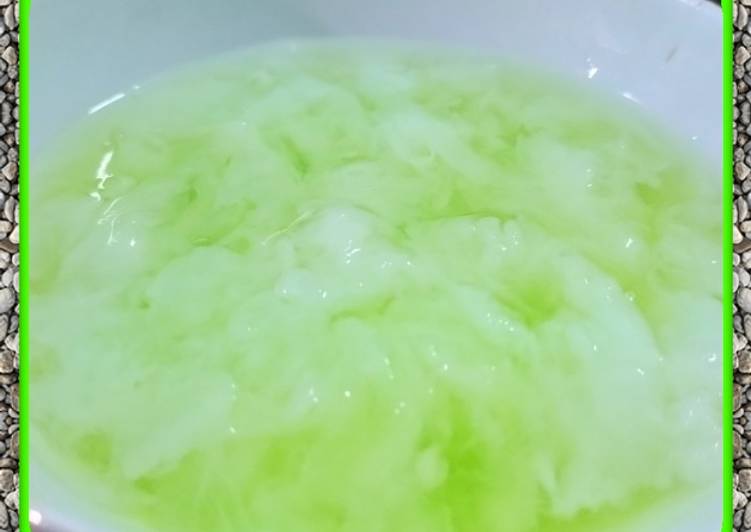 Bagaimana Membuat Es Kopyor Jelly Anti Gagal