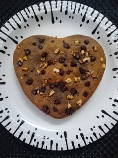 A picture of Choco Banana Walnut Cake (Eggless).