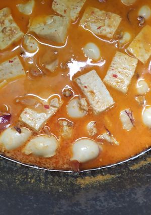 Foto resep Gulai cumi gendut isi tahu