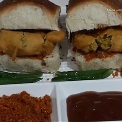 A picture of Mumbai ka Vada Pav recipe.