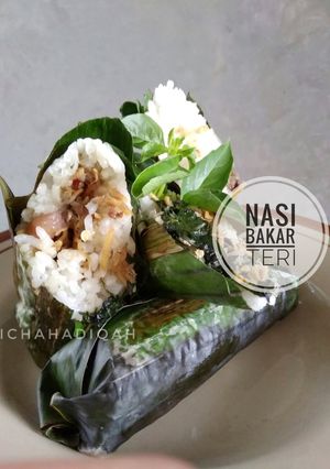 Foto resep NASI BAKAR TERI (#PR_BukanNasiBiasa)