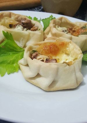 Una foto de Empanadas canastitas afrodisíacas