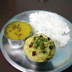 A picture of Suran ki chutney.