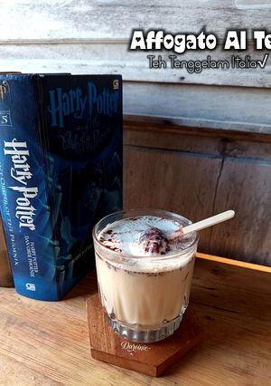 Foto resep Affogato al tè