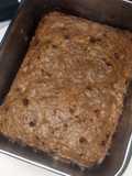 Brownies Pisang tepung oat kukus