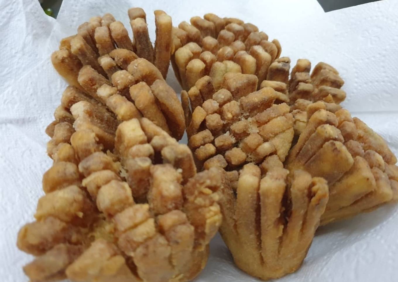 Terong goreng krispi