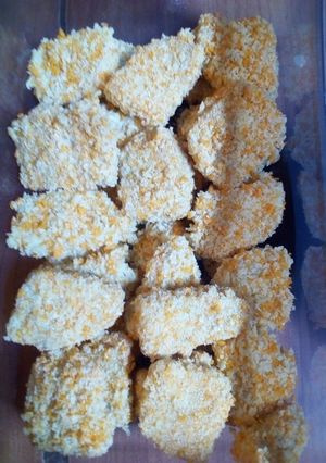 Foto resep Nugget Ayam + ikan