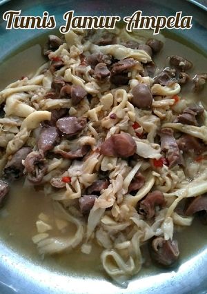 Foto resep Tumis Jamur Ampela