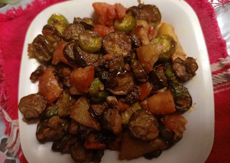 How to Love Yummy Tindora (little gourd) with potato and tomato