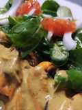 Ensalada con Dúo de Mejillones