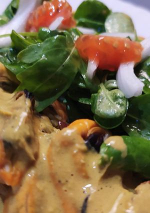 Foto principal de Ensalada con Dúo de Mejillones