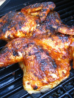 A picture of Easy Chinese style grilled chicken.