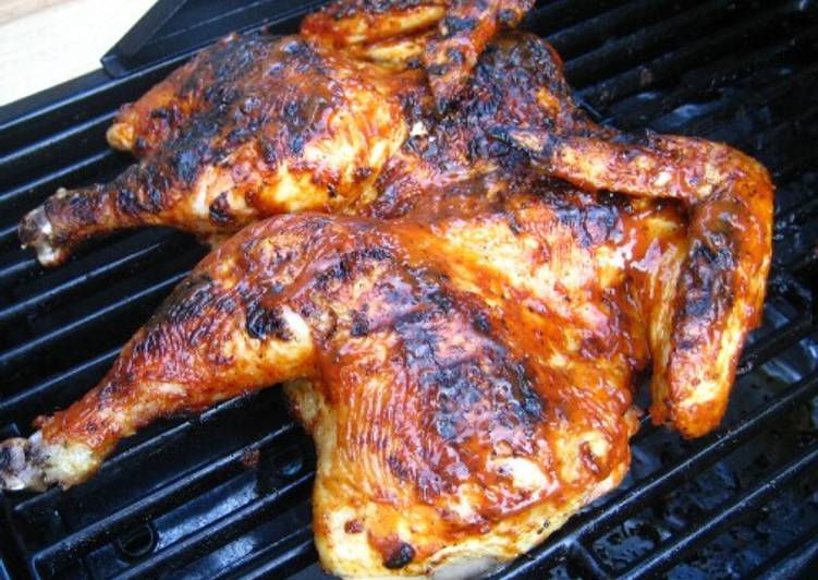 Step-by-Step Guide to Cook Yummy Easy Chinese style grilled chicken